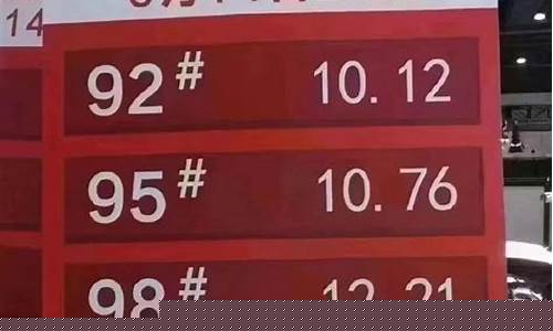 汽油价格多少年没涨价-汽油这几年的价格