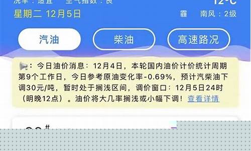 今天荆州汽油价格-油价或将下跌荆州
