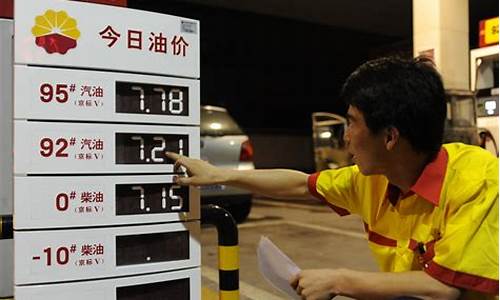 汽油价哪天下跌的多啊-汽油价哪天下跌的多啊今天