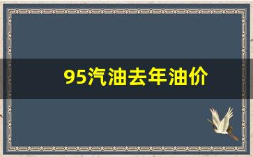 去年95号汽油油价-95汽油去年油价
