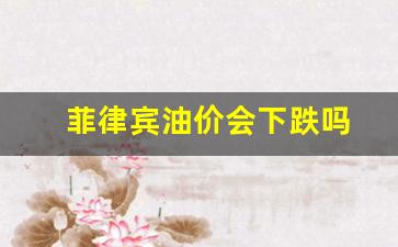 菲律宾的价格-菲律宾油价会下跌吗