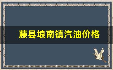 藤县埌南镇汽油价格-广西汽油批发联系电话